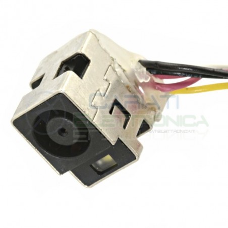 Connettore Alimentazione DC Power Jack PJ153 HP CQ61 G61 CQ71 DV5 DV6 DV7 6 PIN