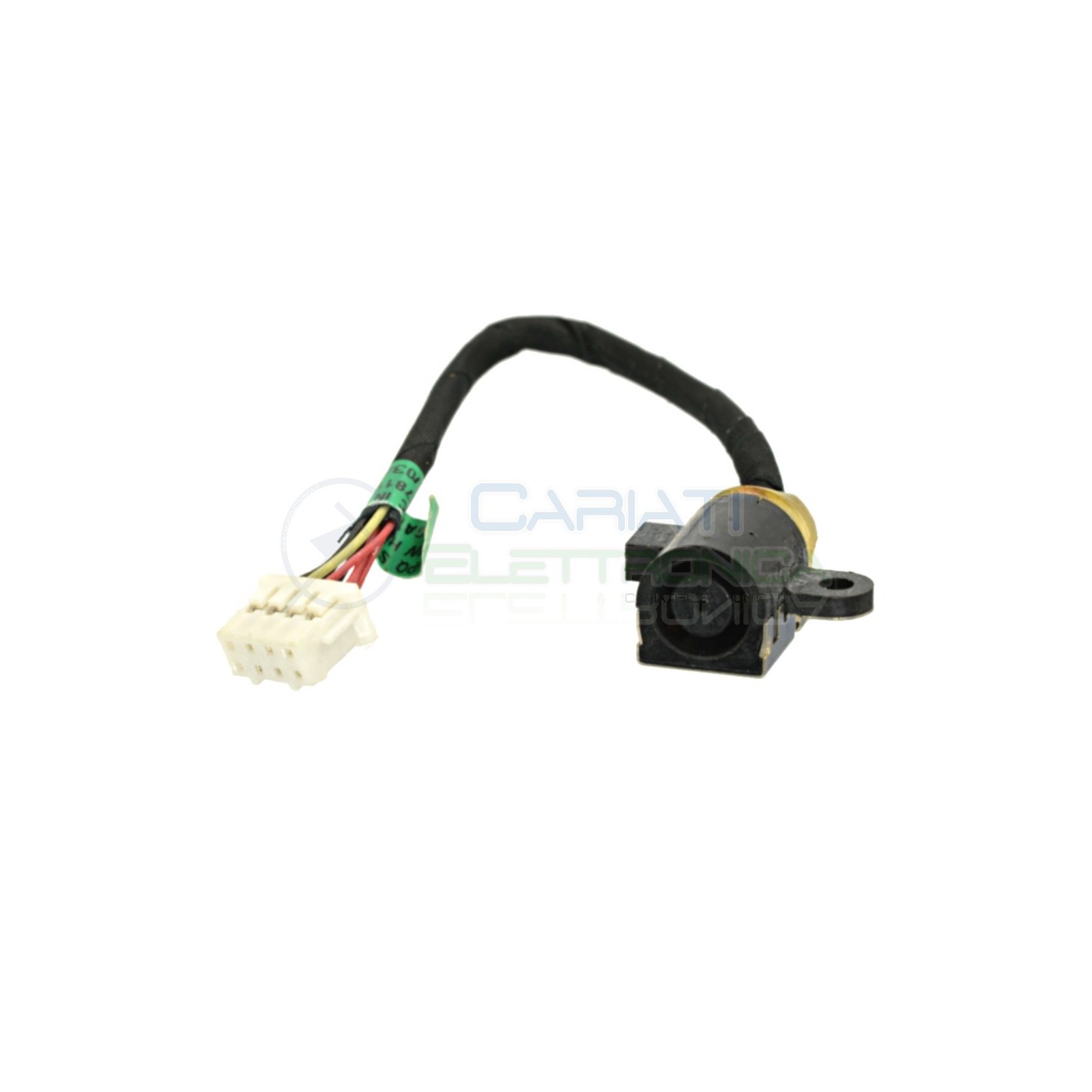 Connettore Alimentazione DC Power Jack HP 650 655 G1 727811-SD1 727811-FD1