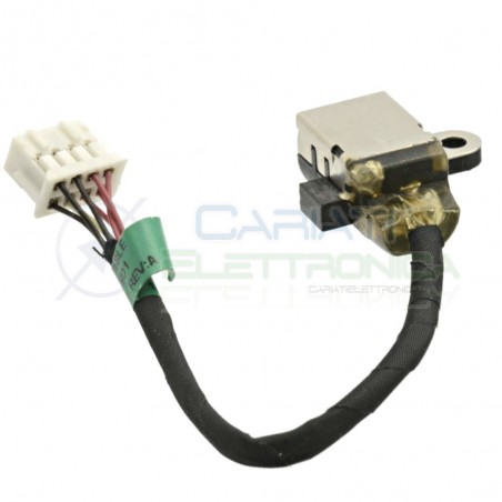 Connettore Alimentazione DC Power Jack HP 650 655 G1 727811-SD1 727811-FD1