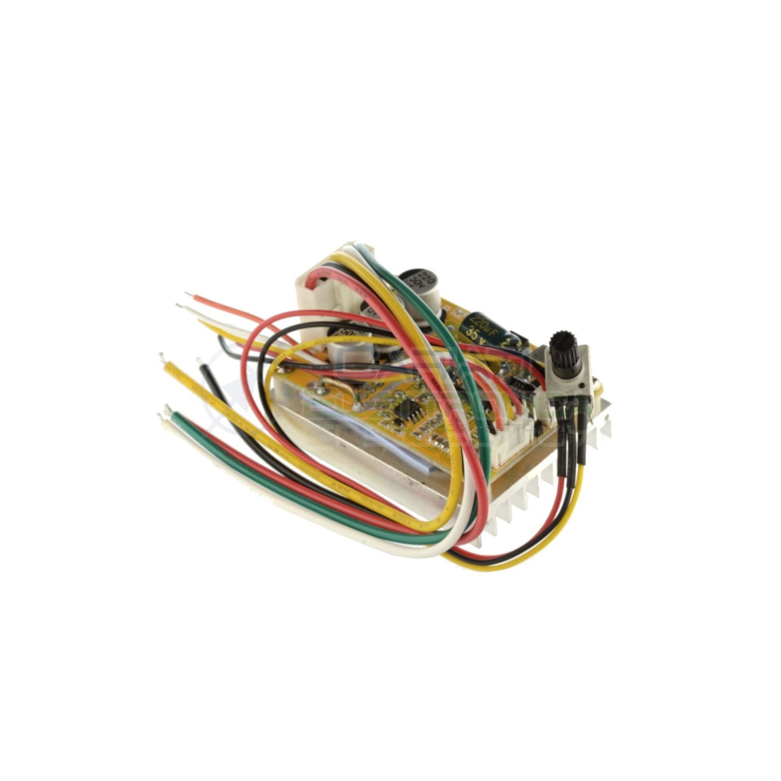Driver Controller Scheda Per Motori Brushless Con Sensore Hall Generico