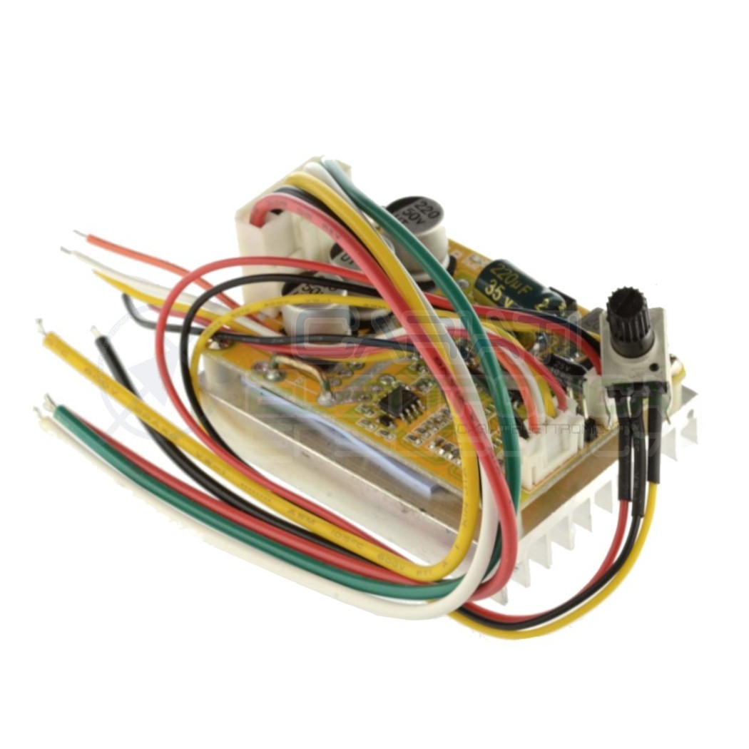 Driver Controller Scheda Per Motori Brushless Con Sensore Hall Generico
