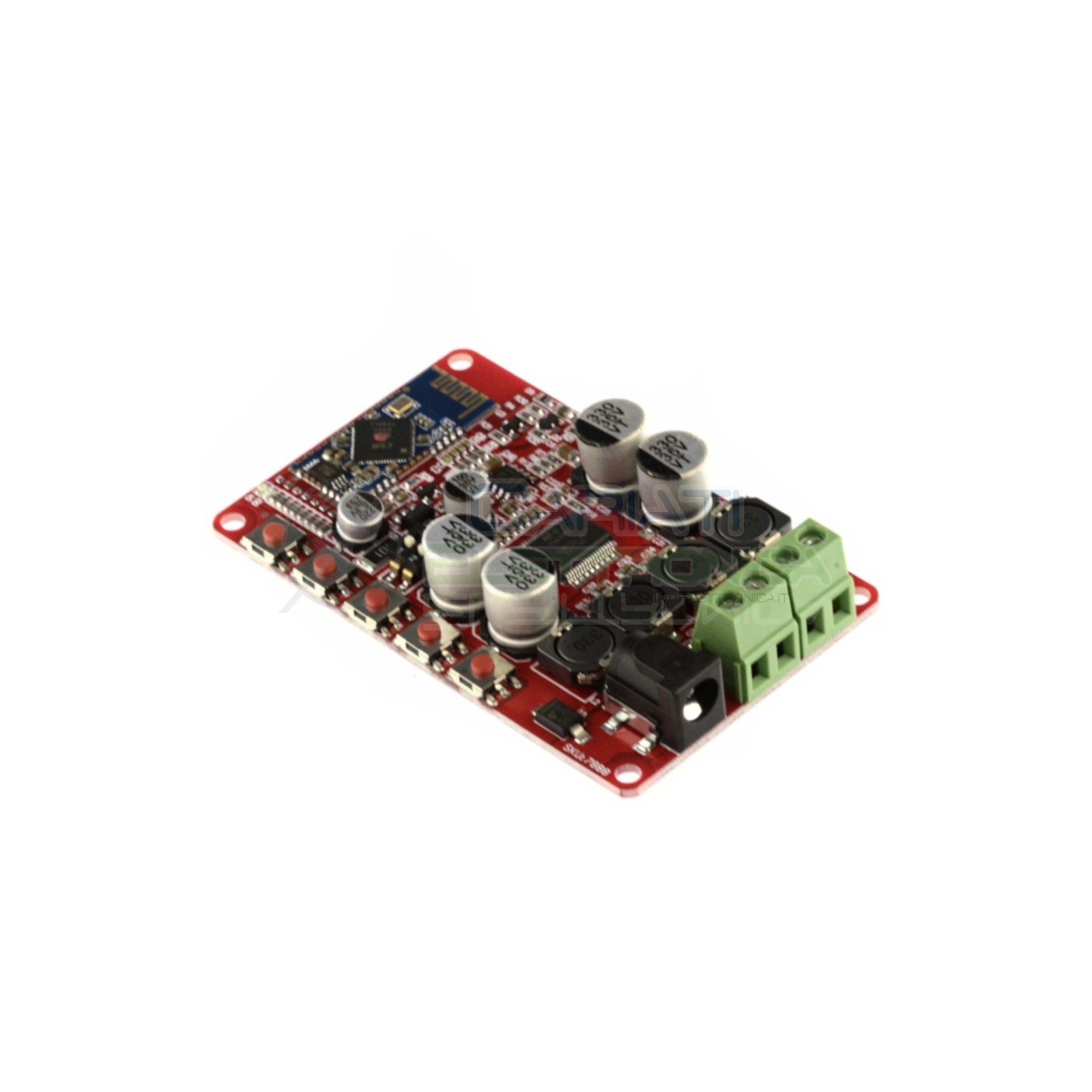 Amplificatore audio digitale Wireless Bluetooth 4.0 Tda7492 2x50WGenerico
