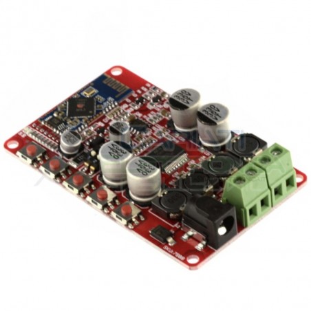 Amplificatore audio digitale Wireless Bluetooth 4.0 Tda7492 2x50WGenerico
