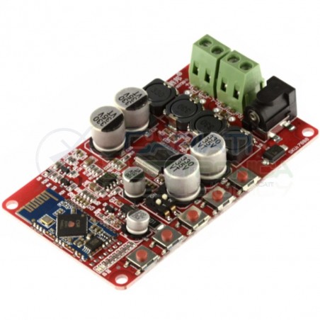 Amplificatore audio digitale Wireless Bluetooth 4.0 Tda7492 2x50WGenerico