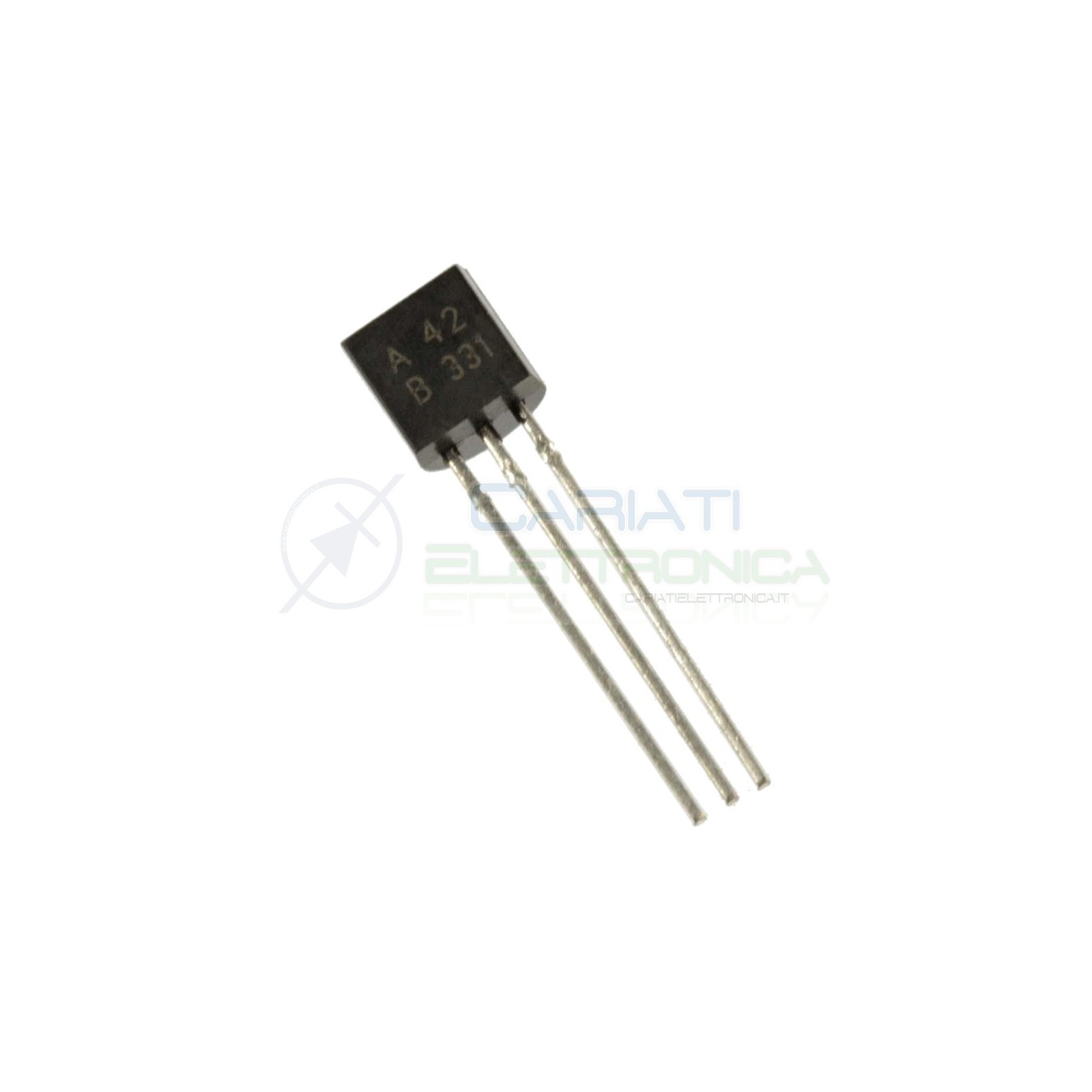 10 PEZZI A42 MPSA42 MPSA42BK Transistor NPN 0,5A 500mA 300V TO-92 625mW DIOTEC SEMICONDUCTOR