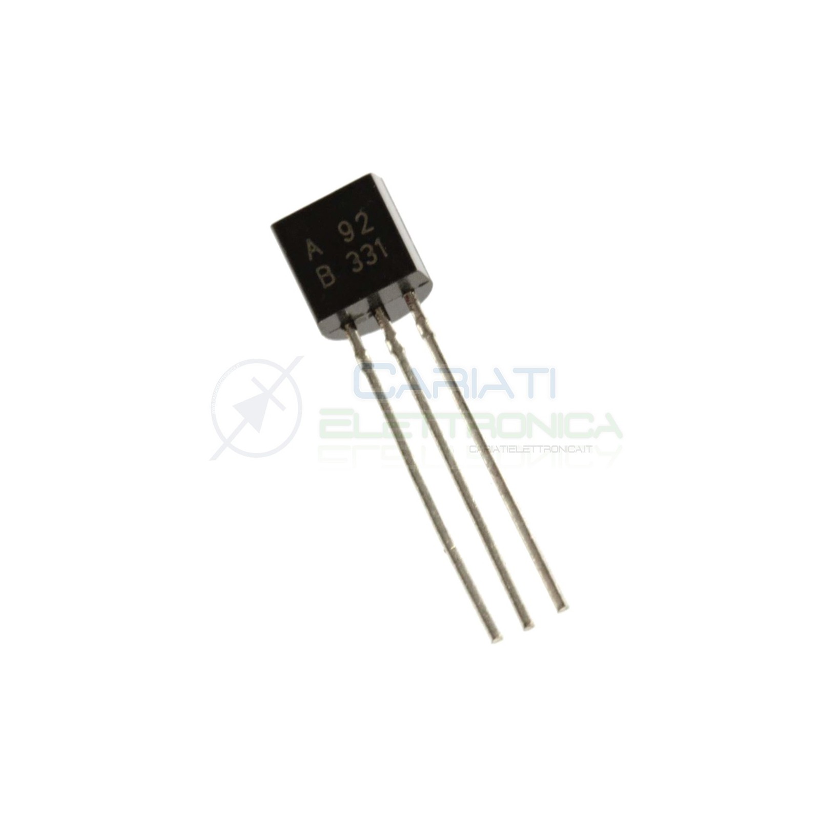 10 PEZZI A92 MPSA92 Transistor PNP 0,5A 500mA 300V TO-92 625mW