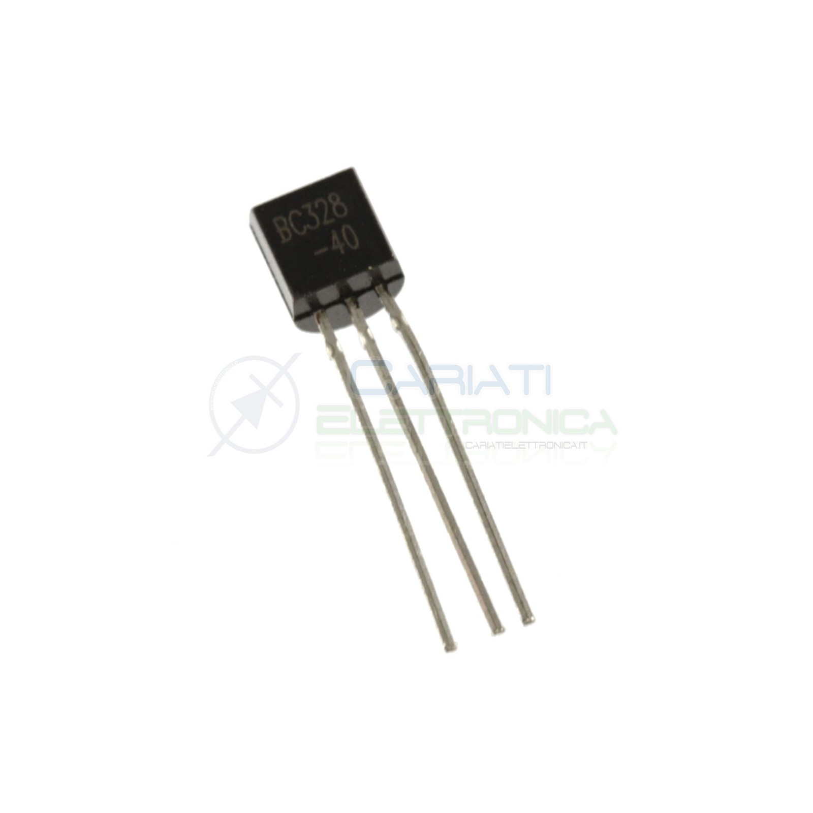 10 PEZZI BC328 Transistor PNP 25V 0,5A TO92