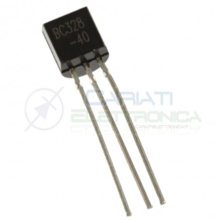 50 PEZZI BC328 Transistor PNP 25V 0,5A TO92