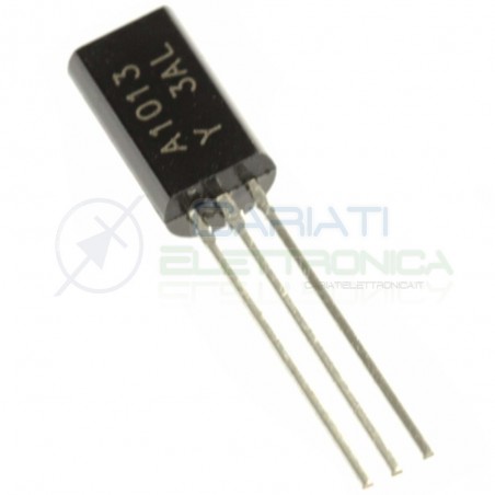 50 Pezzi Transistor 2SA1013 A1013 PNP 160V 1A 0.9W