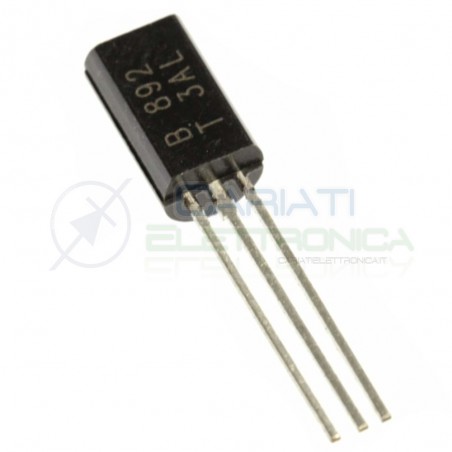 10 Pezzi Transistor 2SB892 B892 PNP 60V 2A 1W