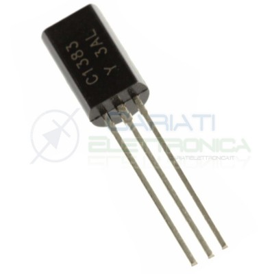 10 Pezzi Transistor 2SC1383 C1383 NPN 30V 1A 1W