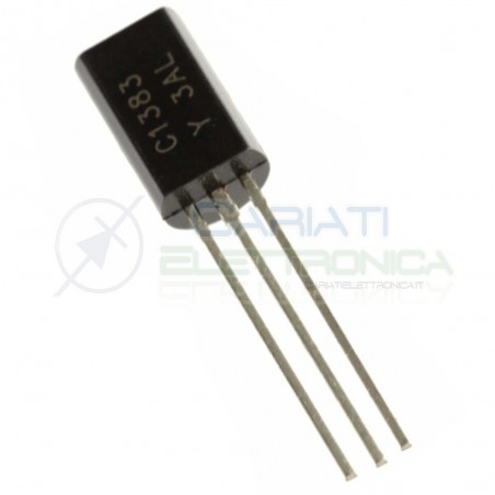 50 Pezzi Transistor 2SC1383 C1383 NPN 30V 1A 1W