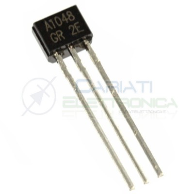 10 Pezzi Transistor 2SA1048 A1048 PNP 50V 0.15A 0.2W