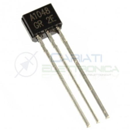 50 Pezzi Transistor 2SA1048 A1048 PNP 50V 0.15A 0.2W