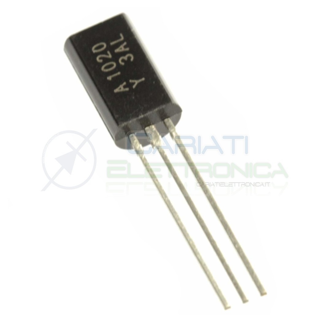 50 Pezzi Transistor 2SA1020 A1020 PNP 50 V 2A 900mW