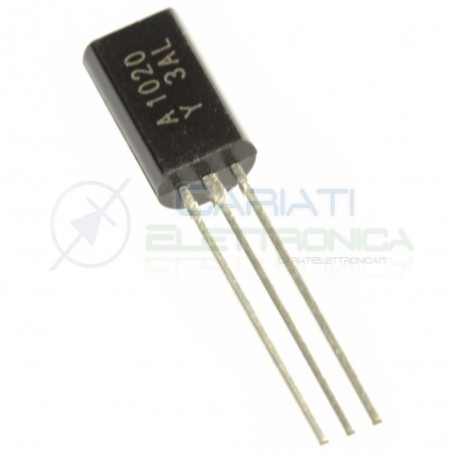 50 Pezzi Transistor 2SA1020 A1020 PNP 50 V 2A 900mW
