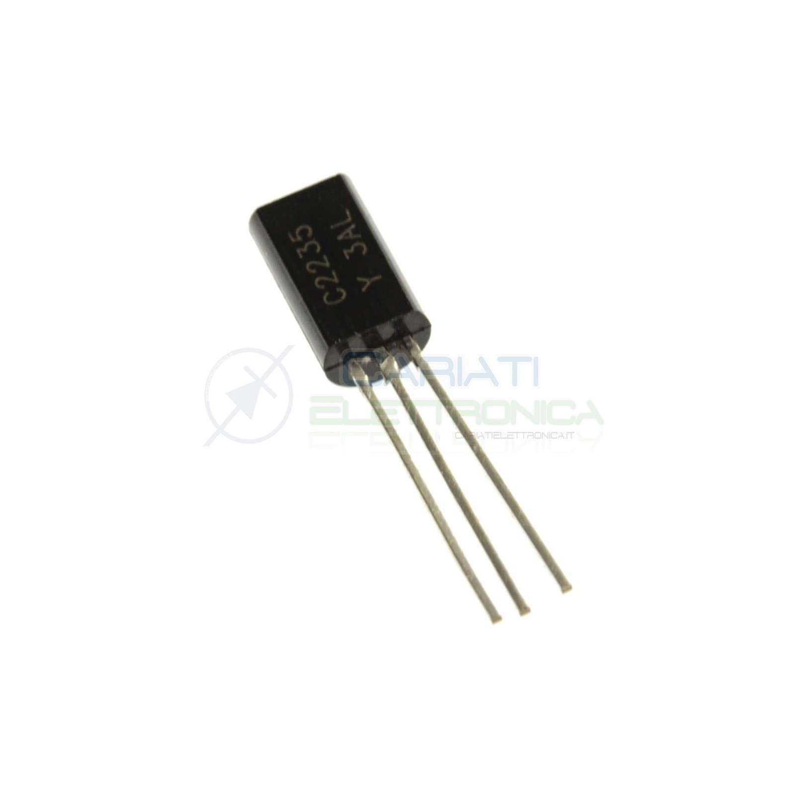 10 Pezzi Transistor 2SC2235 C2235 NPN 120V 0,8A 0,9Watt