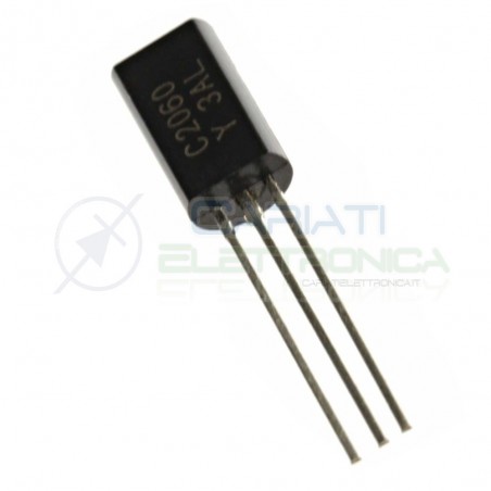 10 Pezzi Transistor 2SC2060 C20060 NPN 40V 0.7A 0.75W
