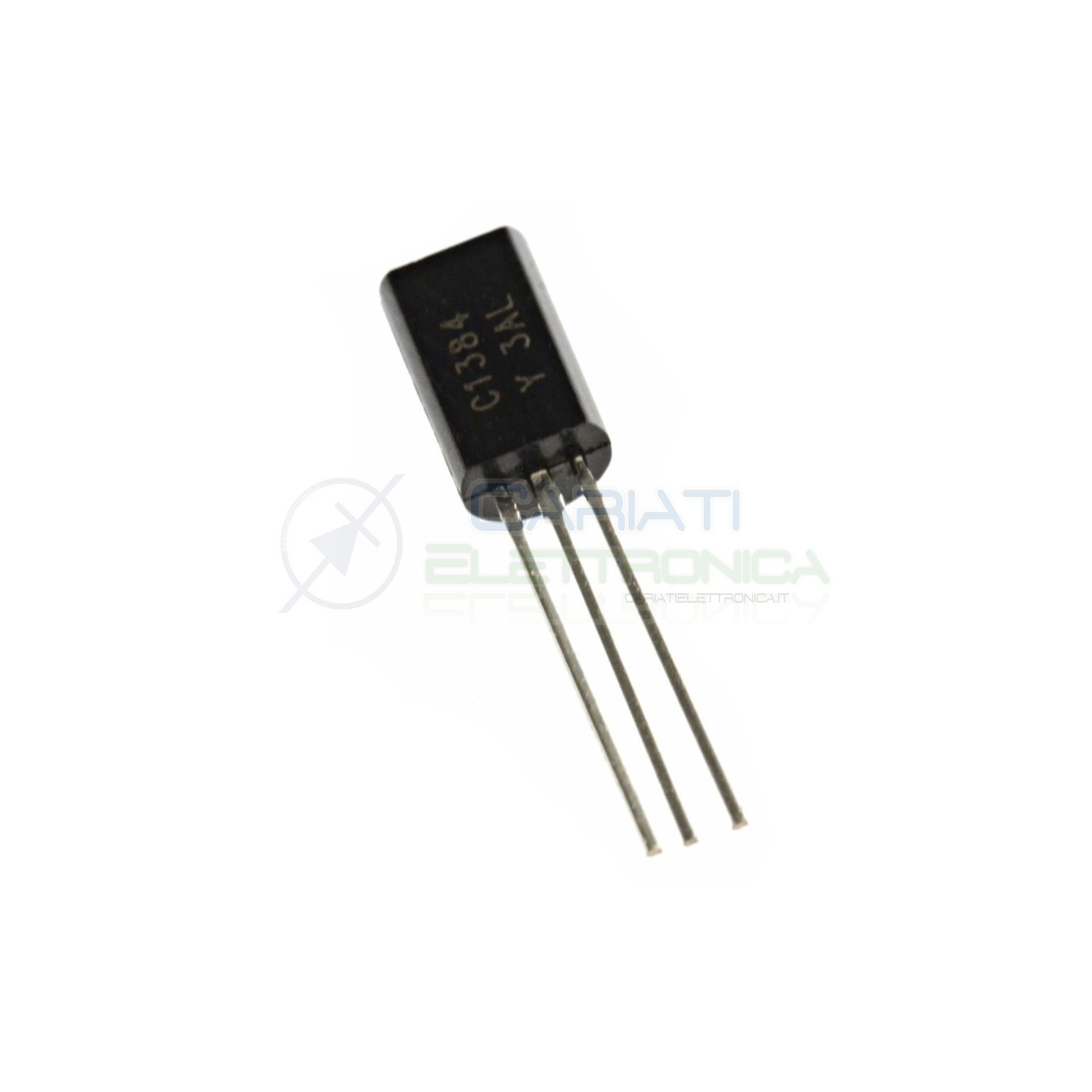 10 Pezzi Transistor 2SC1384 C1384 NPN 60V 1A