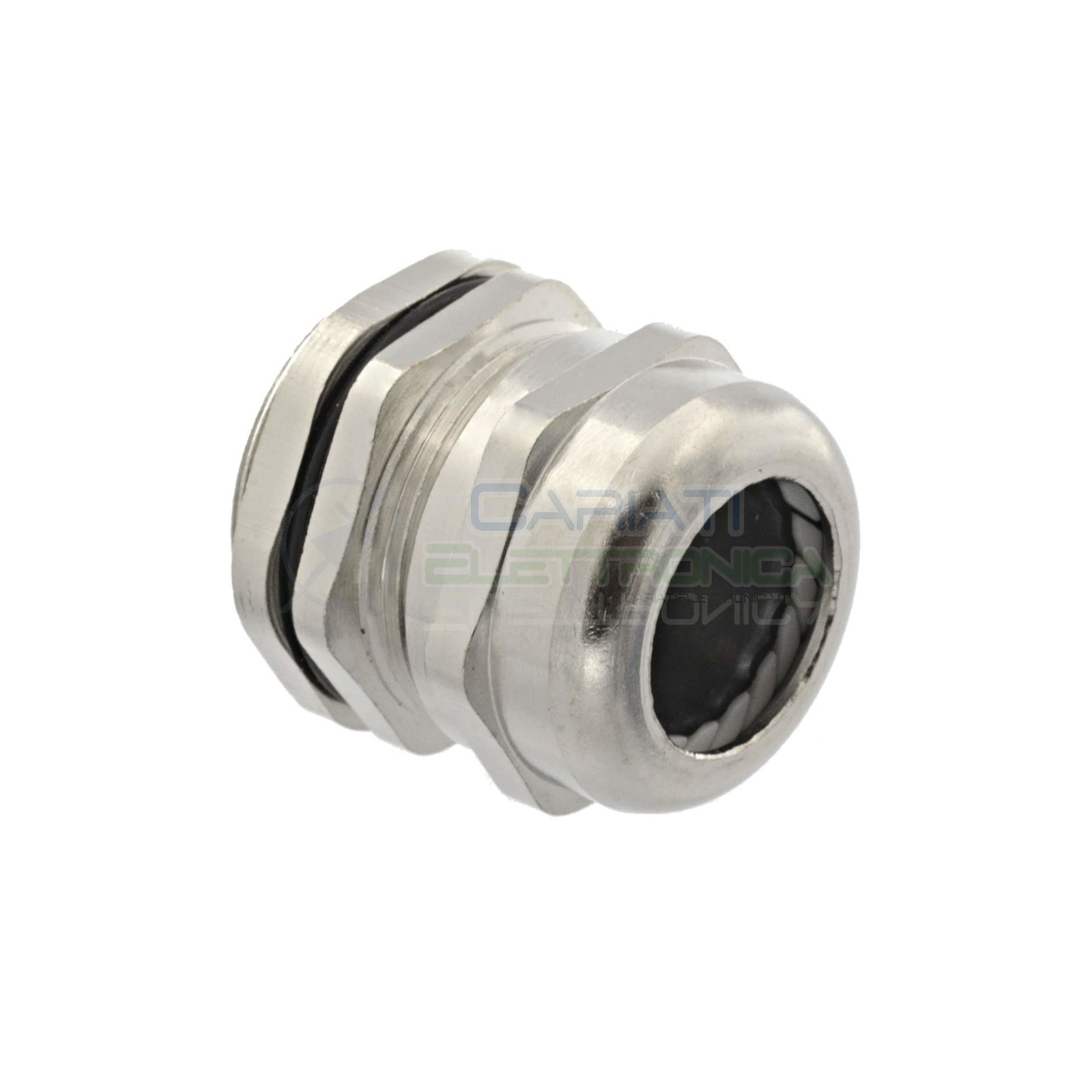 BOCCOLA PRESSACAVO PASSACAVO IN METALLO per cavi 18/13 mm2 Diametro base 28mm