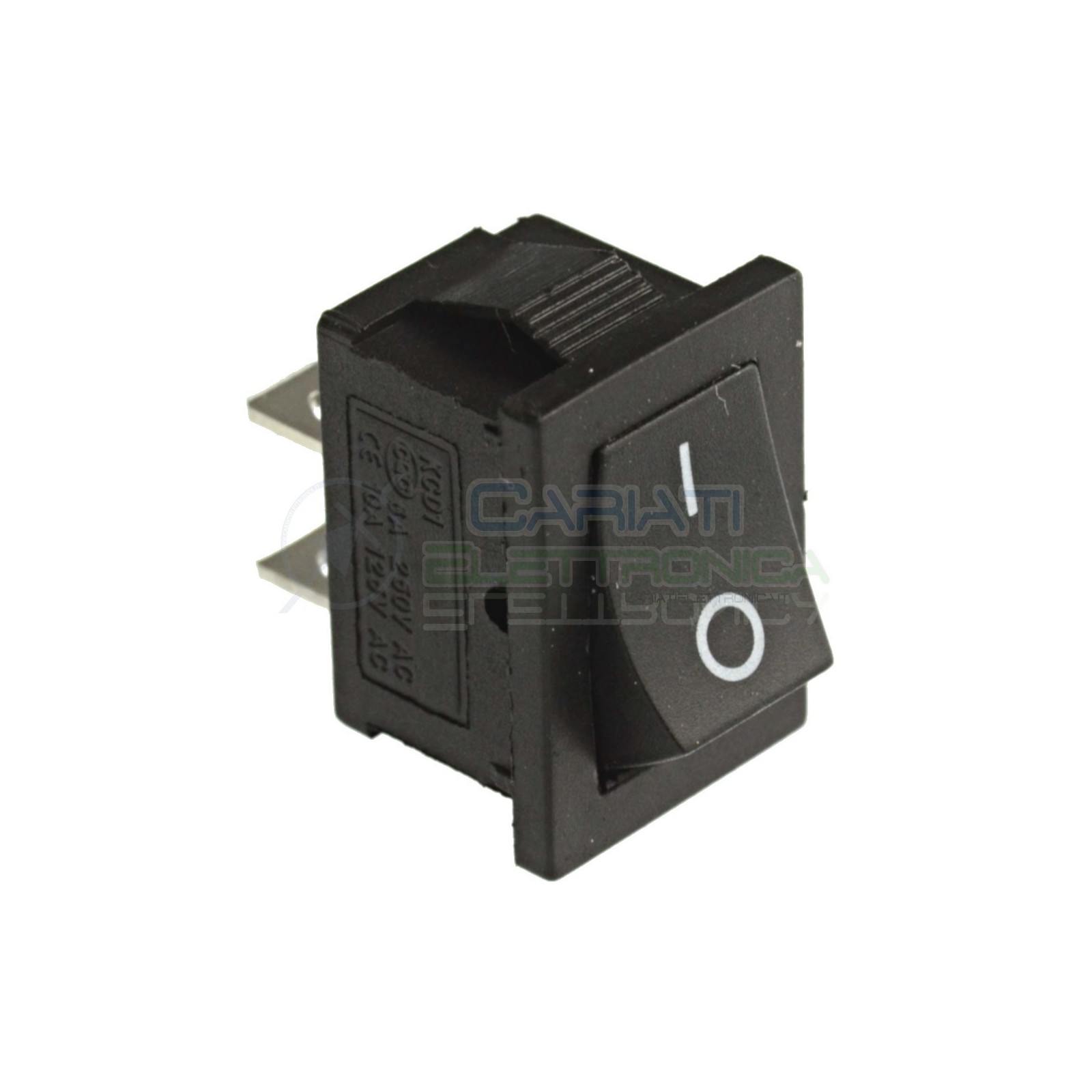 2 PEZZI Interruttore a Bilanciere Unipolare ON OFF 6A 250V SPST Rocket
