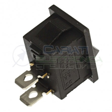 2 PEZZI Interruttore a Bilanciere Unipolare ON OFF 6A 250V SPST Rocket