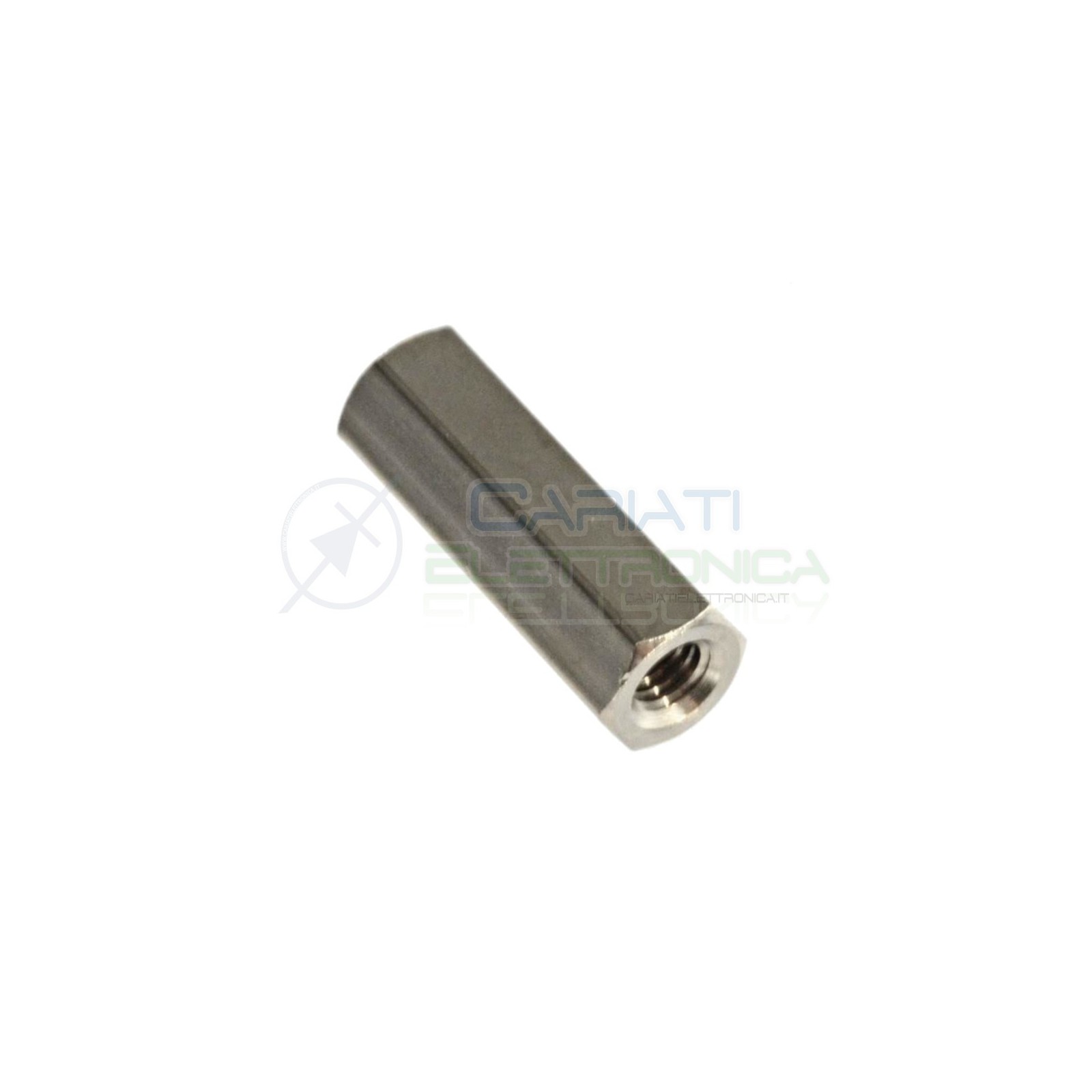 5 PEZZI Distanziale in Metallo femmina F/F M3 15mm Distanziali DistanziatoreGenerico