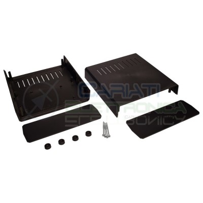 Plastic Enclosure 197x70x188mm for electronic boards pcb projectsKrade