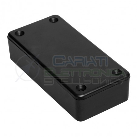 CONTENITORE PLASTICO 95x23x45 CUSTODIA PLASTICA ELETTRONICA