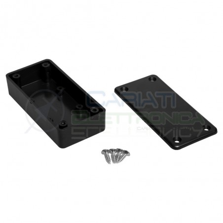 CONTENITORE PLASTICO 95x23x45 CUSTODIA PLASTICA ELETTRONICA