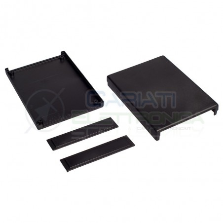 CONTENITORE PLASTICO 129x25x94 CUSTODIA PLASTICA ELETTRONICA