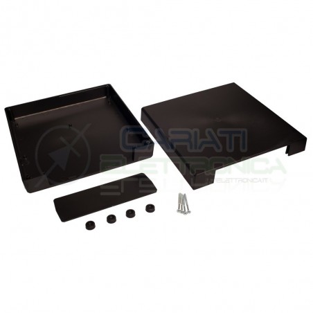 CONTENITORE PLASTICO 221x60x219 CUSTODIA PLASTICA ELETTRONICA