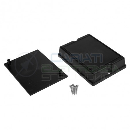 Scatola Contenitore 128x28x94mm per elettronica Custodia in plastica Krade