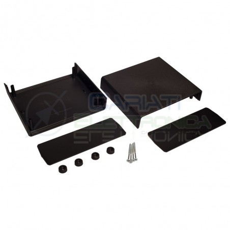 CONTENITORE PLASTICO 140x59x159 CUSTODIA PLASTICA ELETTRONICA