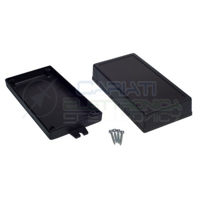 CONTENITORE PLASTICO 146x40x75mm CUSTODIA PLASTICA ELETTRONICA Generico