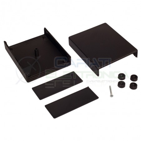 CONTENITORE PLASTICO 109x40x90 CUSTODIA PLASTICA ELETTRONICA