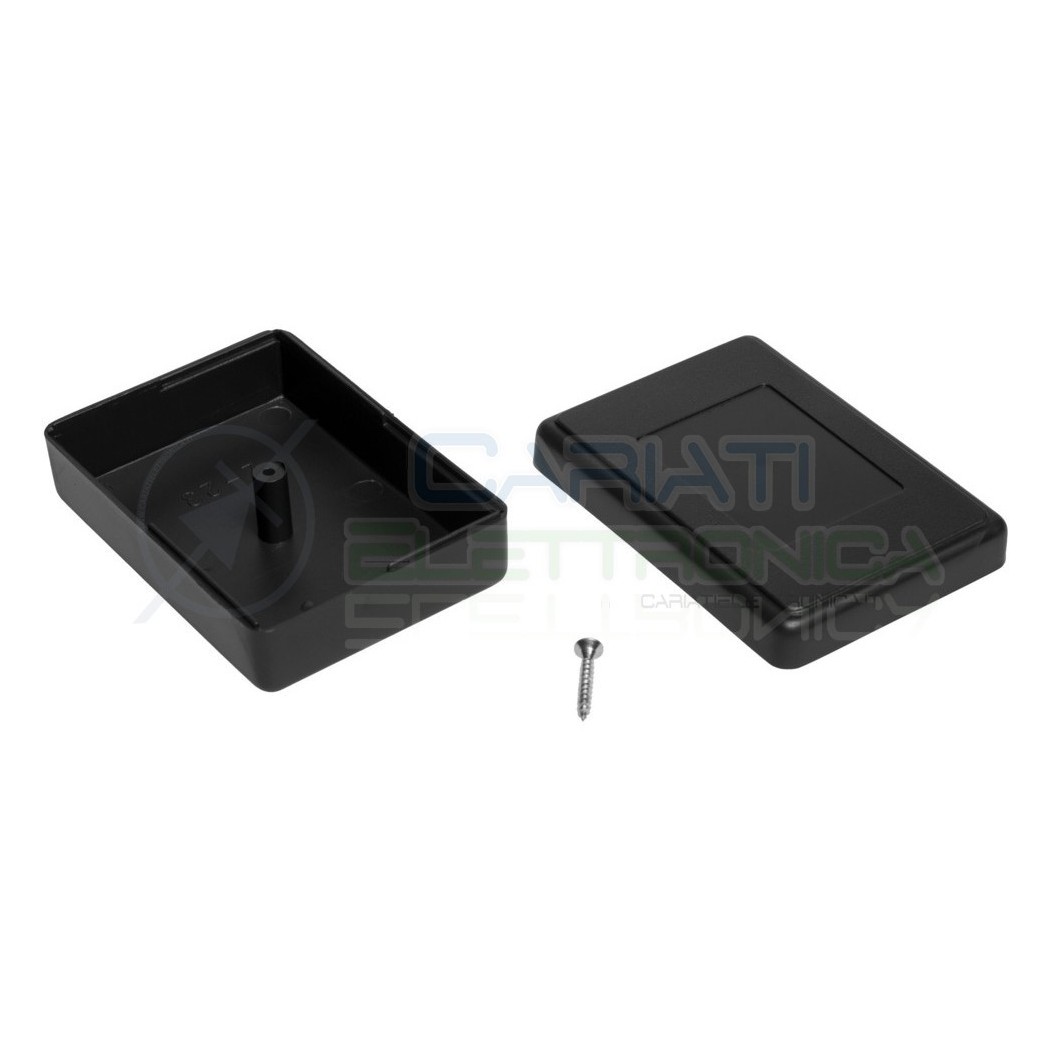 Scatola Elettronica Impermeabile NIHENHAO 200x175x70 Mm - Custodia Nera In Plastica Per Progetti E Alimentatori