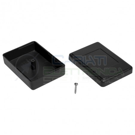 CONTENITORE PLASTICO 84x30x59 mm CUSTODIA PLASTICA ELETTRONICAKrade