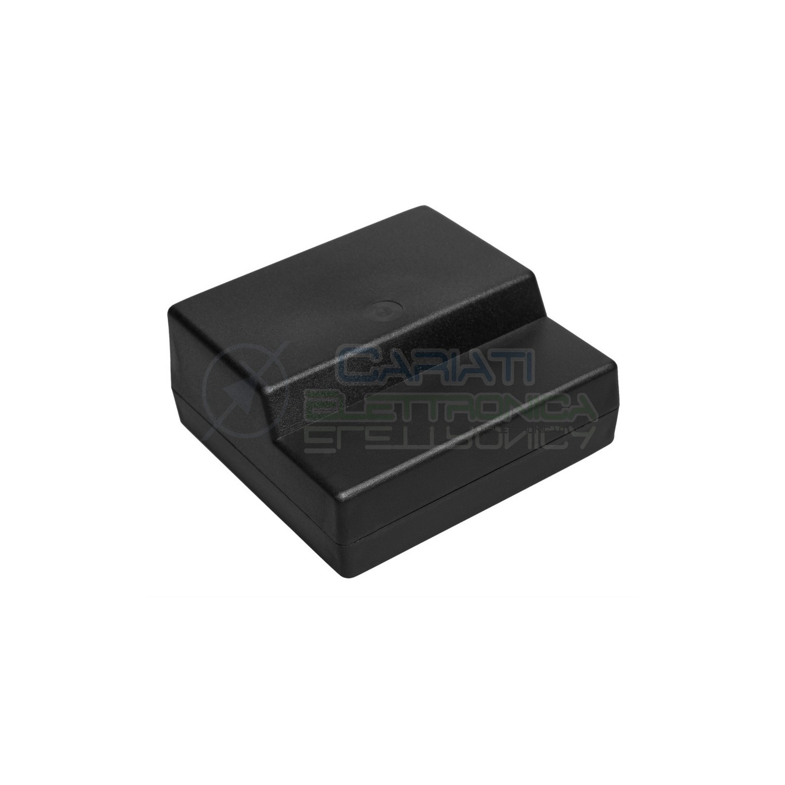 CONTENITORE PLASTICO 126x54x120 mm CUSTODIA PLASTICA ELETTRONICA
