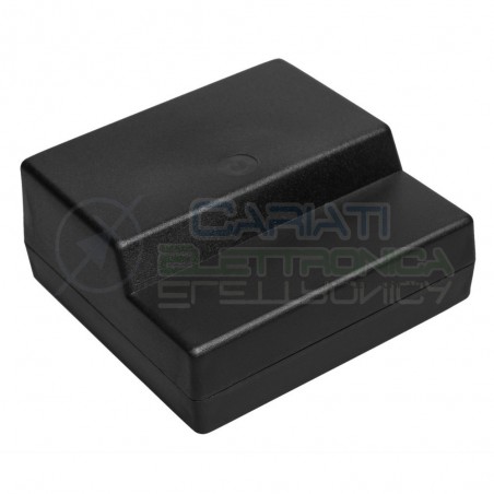 CONTENITORE PLASTICO 126x54x120 mm CUSTODIA PLASTICA ELETTRONICA