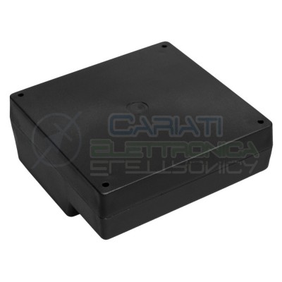 CONTENITORE PLASTICO 126x54x120 mm CUSTODIA PLASTICA ELETTRONICA