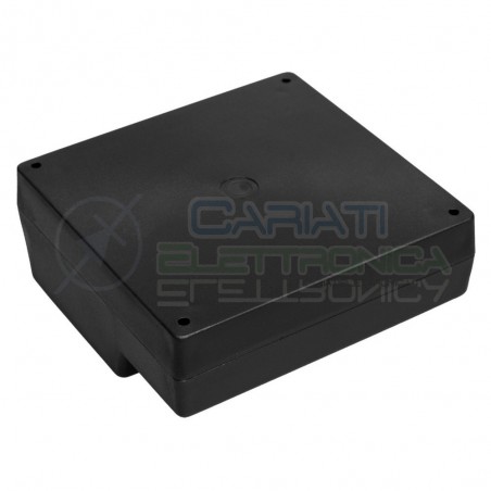 CONTENITORE PLASTICO 126x54x120 mm CUSTODIA PLASTICA ELETTRONICA