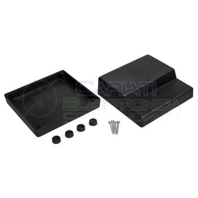 CONTENITORE PLASTICO 126x54x120 mm CUSTODIA PLASTICA ELETTRONICA