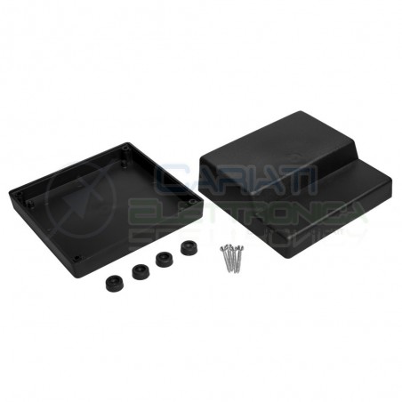 CONTENITORE PLASTICO 126x54x120 mm CUSTODIA PLASTICA ELETTRONICA