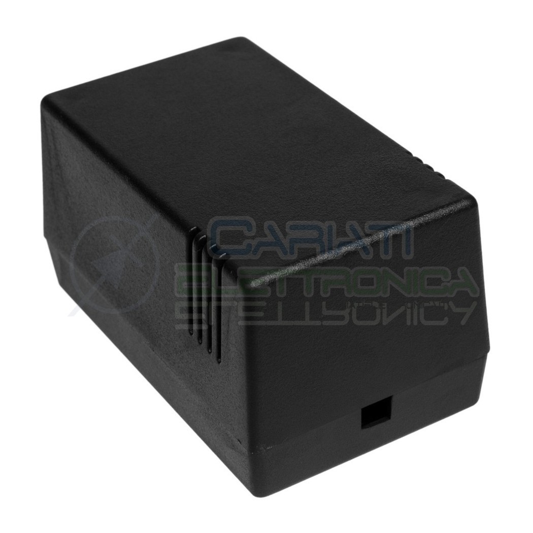 CONTENITORE PLASTICO 114 x 63 x 70 mm CUSTODIA PLASTICA ELETTRONICA Generico