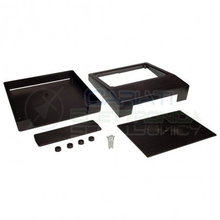 Plastic Enclosure 220x78x220mm for electronic boards pcb projectsKrade