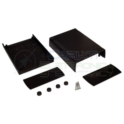 CONTENITORE PLASTICO 185x60x136 mm CUSTODIA PLASTICA ELETTRONICA
