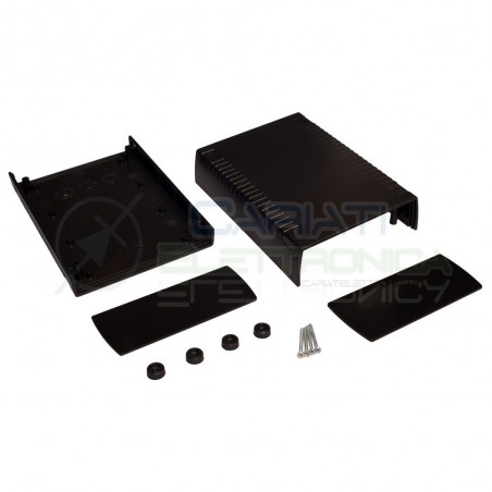 CONTENITORE PLASTICO 185x60x136 mm CUSTODIA PLASTICA ELETTRONICA