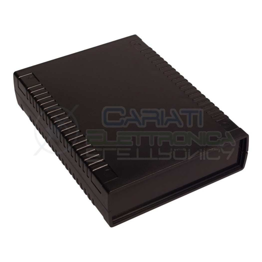 CONTENITORE PLASTICO 185x40x136 mm CUSTODIA PLASTICA ELETTRONICA Generico
