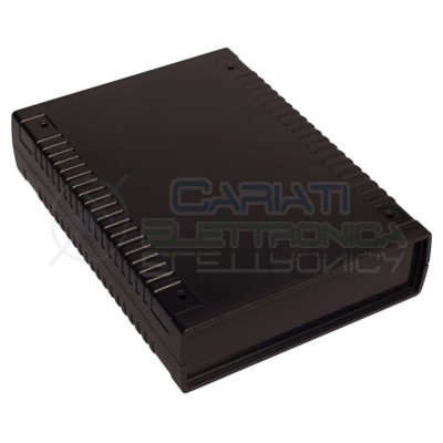 CONTENITORE PLASTICO 185x40x136 mm CUSTODIA PLASTICA ELETTRONICA Generico